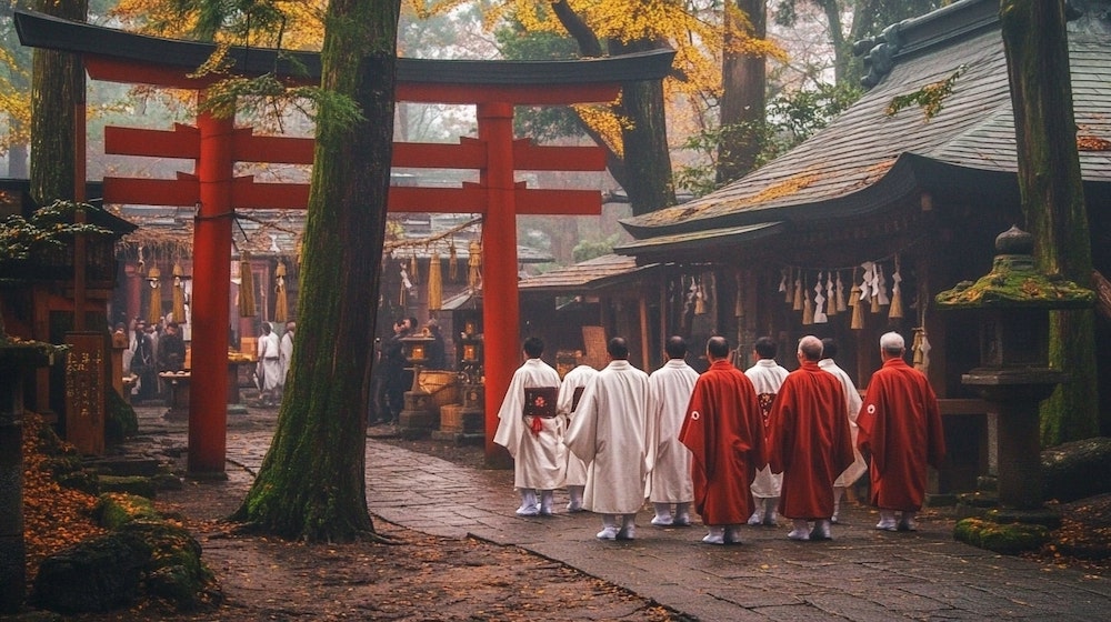 意外と知らない？神社の神職と神事の深層を探る